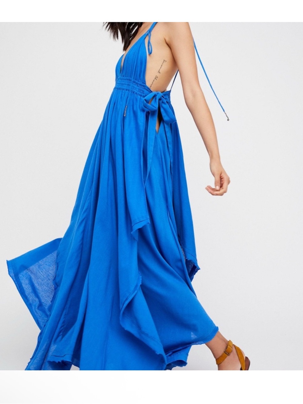 Free People Tropical Heat Maxi Dress